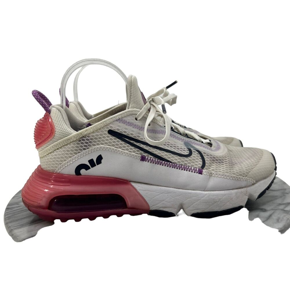 Nike Air Max 2090 GS Shoes Womens 8 (Youth 6Y) Platinum Tint Purple CJ4066-003
